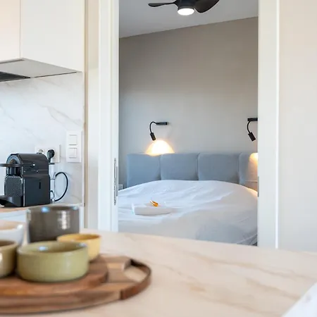 Cosy Couples' Retreat With 2 Terraces Apartment Ostend